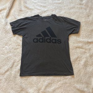 Men’s T-shirt Adidas Grey/Black